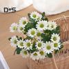 Artificial Flower Plastic Beautiful Bright Colored Aesthetic Simulation Chrysanthemum