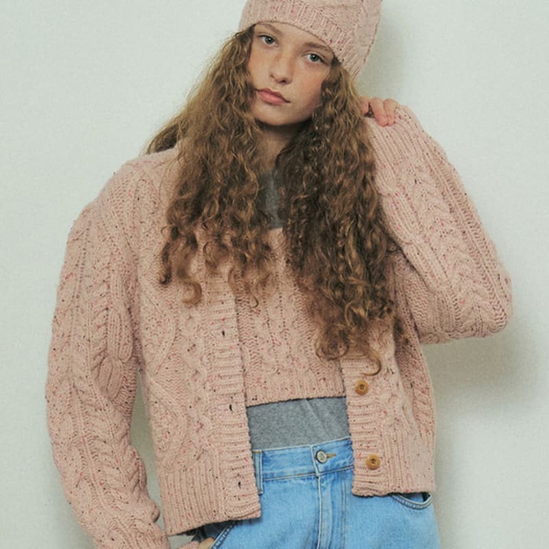 

grove ROMMEL BEANIE [4COLOR] BLUE