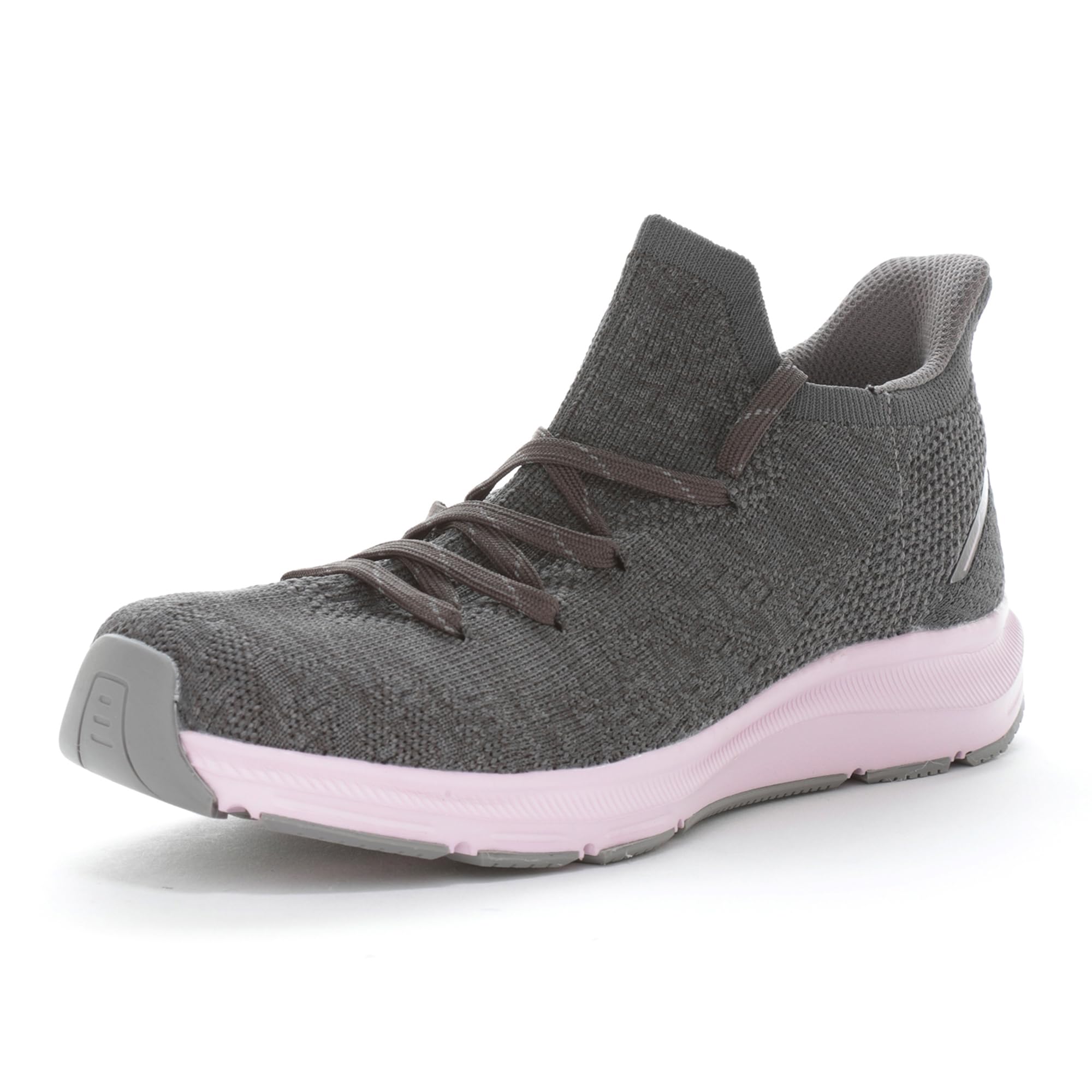 

Moonstar Synergy Wide SNGY cm Cushion, Hands-Free, Lightweight, Soft, Cushioned, Shock-Absorbing, Breathable, Slip-On, Men s, L27, Steel/Lilac, 22.5