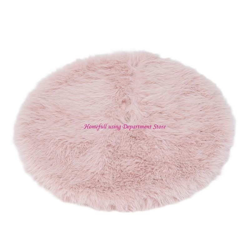 Elegant Christmas Tree Skirt Color Dress for Large Trees Home Decoration