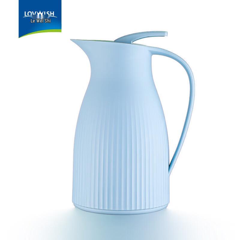 

2L Stainless Steel Thermos Flask - Large Capacity Vacuum Insulated Hot Water Bottle for Home, Office, or Dorm Use