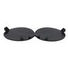 Pair Car Rear R&L Bumper Tow Hook Eye Cap For Mazda 3 Axela BN BM 2014 – 2018 Auto Trailer Cover BHN1-50-EK1-BB BHN1-50-EL1-BB