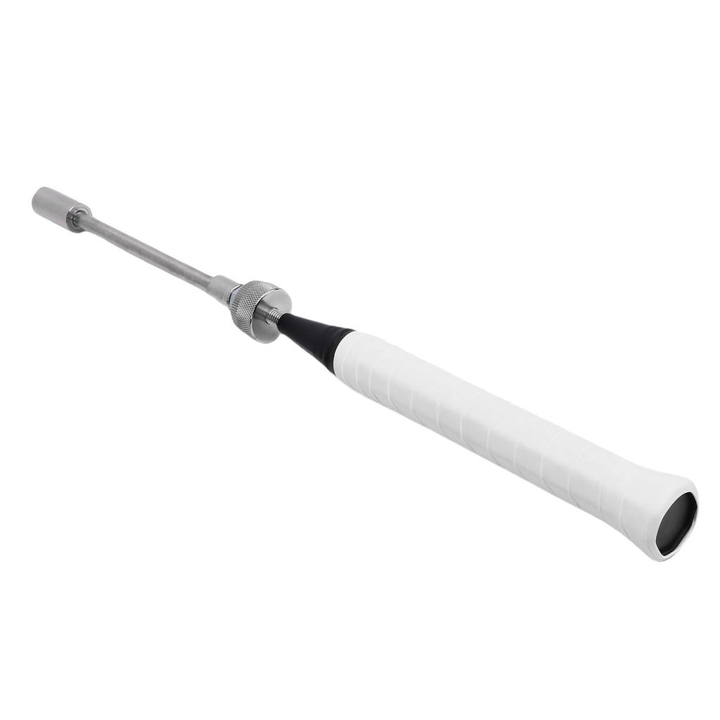 Badmintonová raketa Swing Trainer se zvukem a pocitem úderu Ergonomické přenosné badmintonové tréninkové vybavení Cvičný nástroj