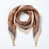 Ladies Warm Magnetic Triangle Neck Protection Scarf Premium Versatile Velvet Decorative Scarf Scarf