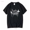 Maglietta Vintage London After MidnighT Anni 2000 Taglia L manica lunga o corta vintage Lavata Traspirante Leggermente Versatile grafica