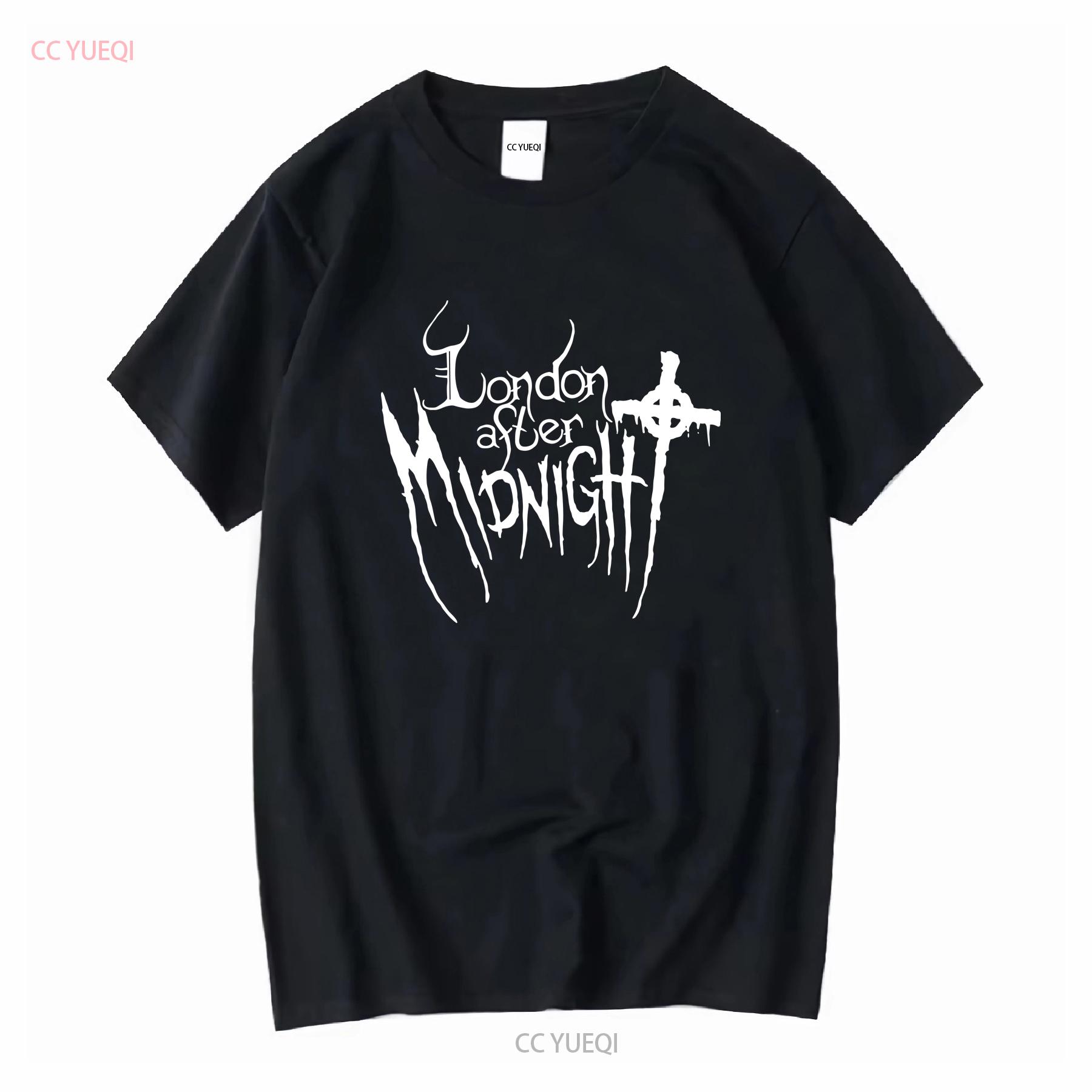 

Vintage 2000s London After MidnighT T Shirt Large long or short sleeves vintage Washed Breathable Slightly Versatile graphic 4XL