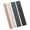 4PCS 15CM(5.91in) Length Fret Sanding Paper Sandpaper Color Luthier Sanding Tool  For Guitarists