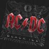 AC/DC Unisex Adult Black Ice T-Shirt