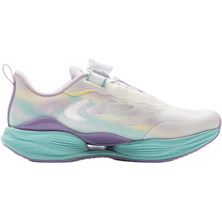 Li Ning Kids Running Mesh Comfortable Soft Wear-Resistant Breathable Rebound Low-Top Running Shoes Kids sneaker YKFV076-4