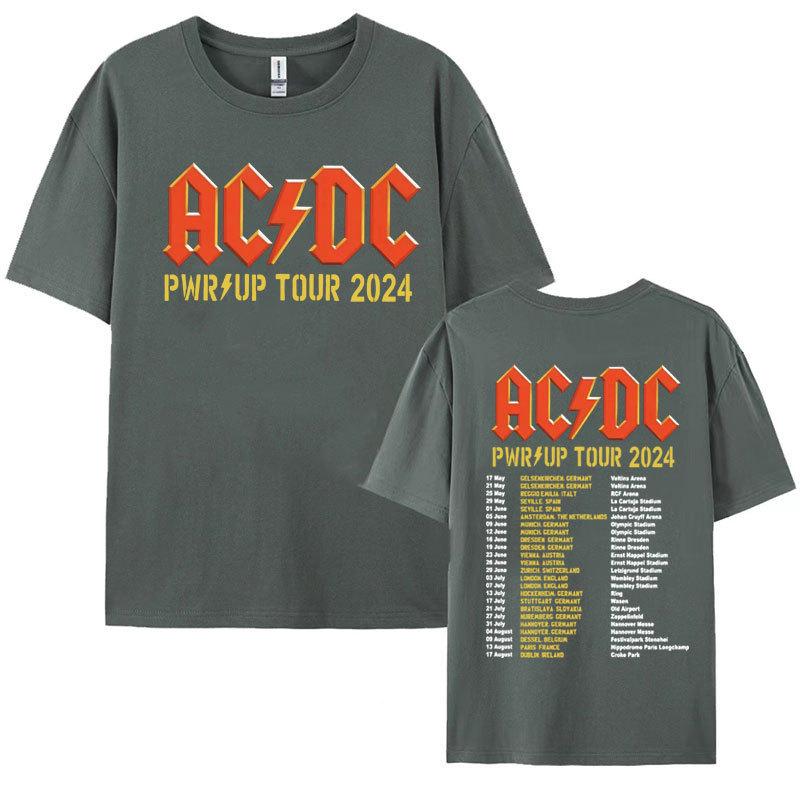 2024 Rock Band World Tour Power-Up T-Shirt for Adults