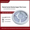 Stainless Steel Mesh Filter for Suction and Injection Molding Machines with Rubber Ring 300G/700G/800G.