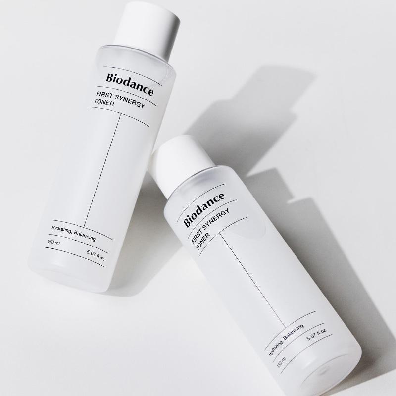 Biodance Synergy Toner + PHA Toner Daily Skin Balancing Exfoliating Care Set 150ml X2