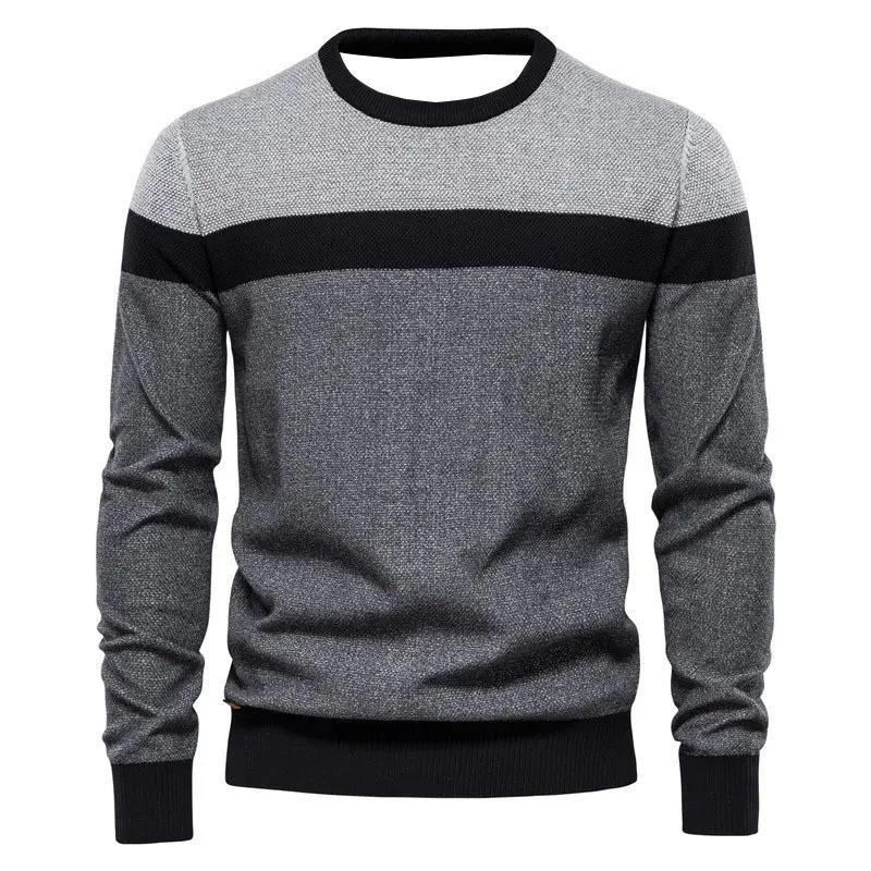 Men S 3d Print Round Neck Pullover Sweatshirt For Autumn Winter