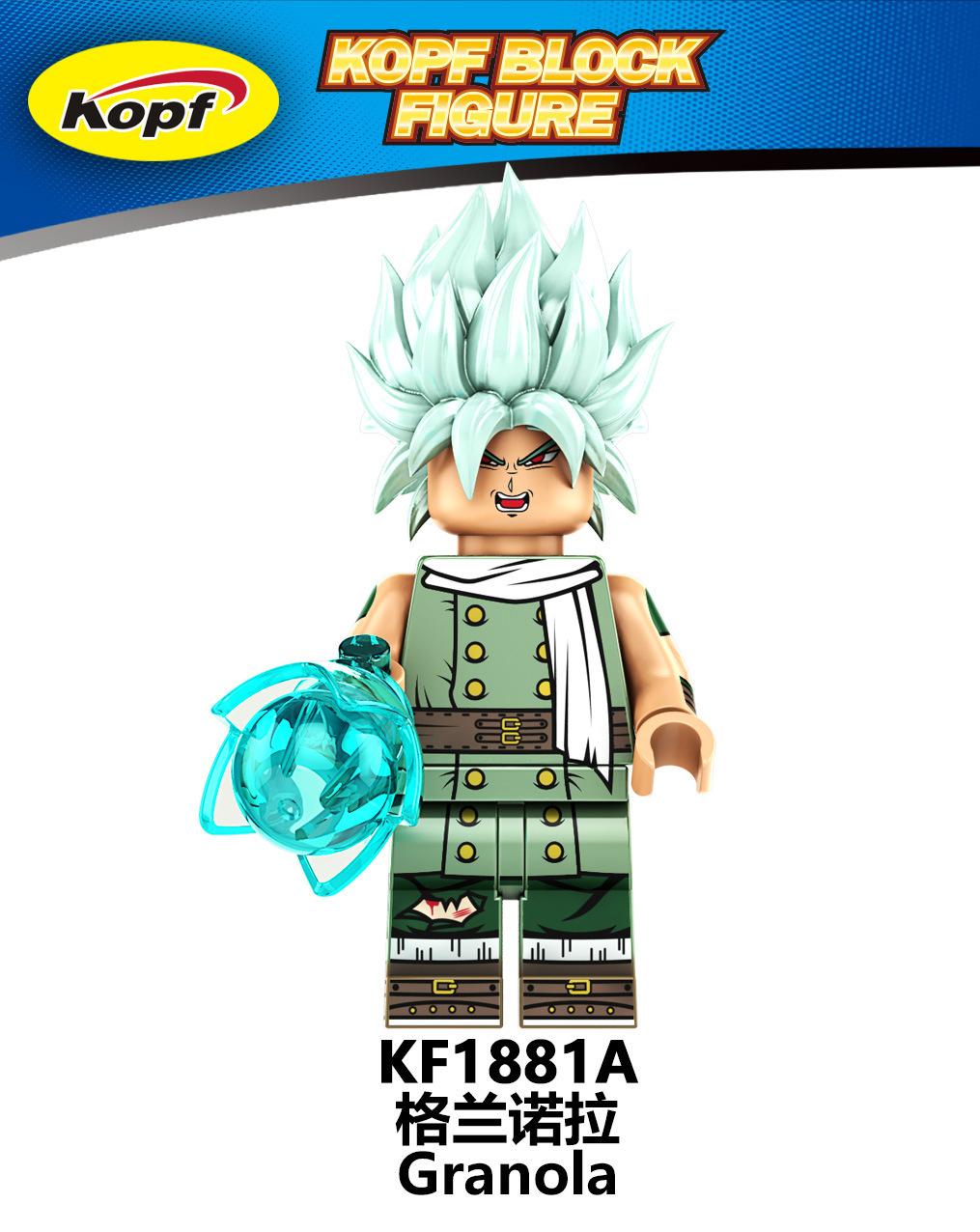 

Kf6181A Kf6182A Dragon Ball Building Block Фигурка Мелкая Мозаика Кукла Игрушка Сумка