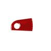 Red Carbon Fiber Storage Box Handle Cover Trim For Alfa Romeo Giulia 2017-