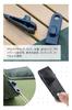 Machi no Wave Tent Tarp Fixing Plastic Parts for Camping Set of Easy to Strong Clip, Clip, Clip, Fixation, 10, Install, Portable, Outdoor, Windproof,