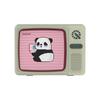 WOPOW Panda TV Retro Portable Speaker
