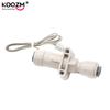 High Performance 1/4" Water Flow Switch Normally Open Water Flow Switch Water Flow Control Sensor for Water Purifier Dispenser
