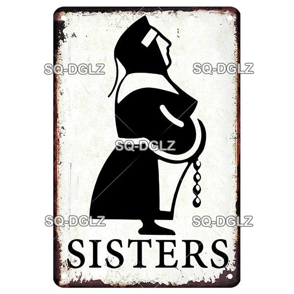 OldHometown Russian Vintage Metal WC Rules Sign Plaque Retro Wall Decor for Home Bar Cafe Pub