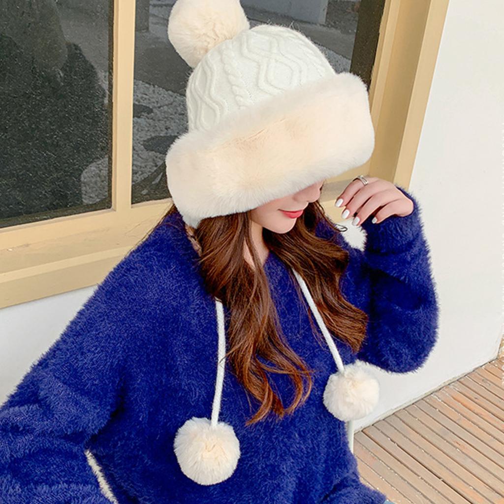 Ski Earflap Trapper Cap 