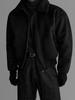Men's Winter Lambswool Lapel Jacket – Warm, Thick, and Loose Korean Style Cotton Coat