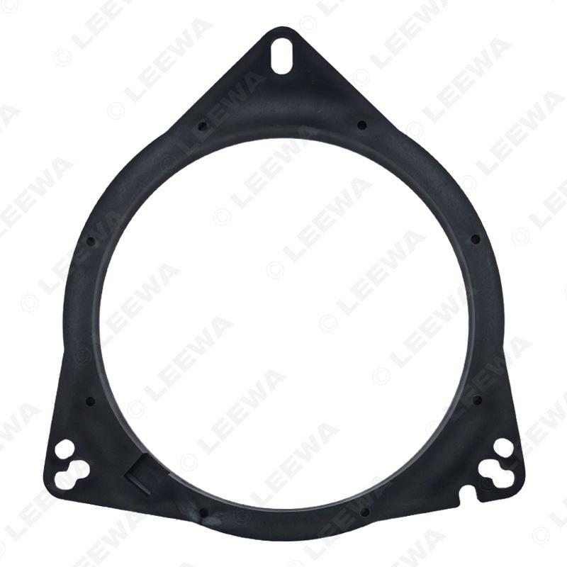 6.5" Speaker Gasket - Compatible with Toyota, Great Wall, Ford, BYD - Triangular Hole, Solid Plastic