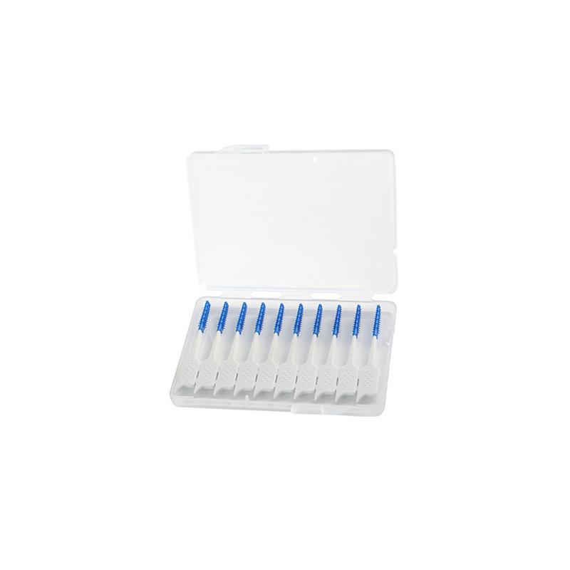 New Product Recommendation Portable Travel Orthodontic Interdental Cleaning Toothpicks Floss Pick Interdental Brushes