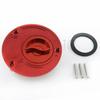 CNC Fuel Gas Cap Keyless For Honda CBR600 F4i CBR954RR CBR900RR CBR600RR CBR1000RR CBR1100XX Hornet CB600F CB500 CBF1000 RVF400