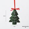 Handmade Felt Ornaments Wool Felt Christmas Tree Decorations  Christmas Tree Decor