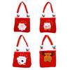 Christmas Gift Bag, Apple Bag, Christmas Decoration Props, Cartoon Santa Claus Bag, Velvet Decoration