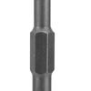 Wide Flat Edge Grooving Chisel 40Cr Alloy Steel Masonry Chisel Bit  For Hammer Drill