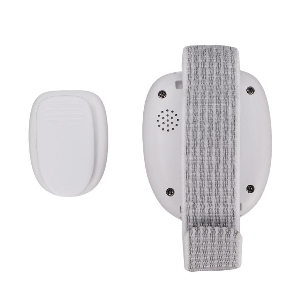 Bezdrátový alarm nočního pomočování s vysoce citlivým senzorem, hlasitým zvukem a silnými vibracemi pro dítě