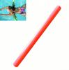 Sponge Rod Ring Children's Kindergarten Physical Stick Solid Mutual Foam Rod Color Foam Strip Sensory Integration Training Equipment 6 Cm * 75 Cm Red