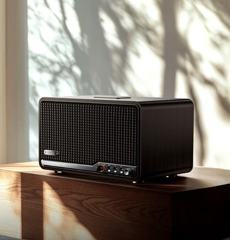 Edifier S300 HiFi Retro Bluetooth Speaker