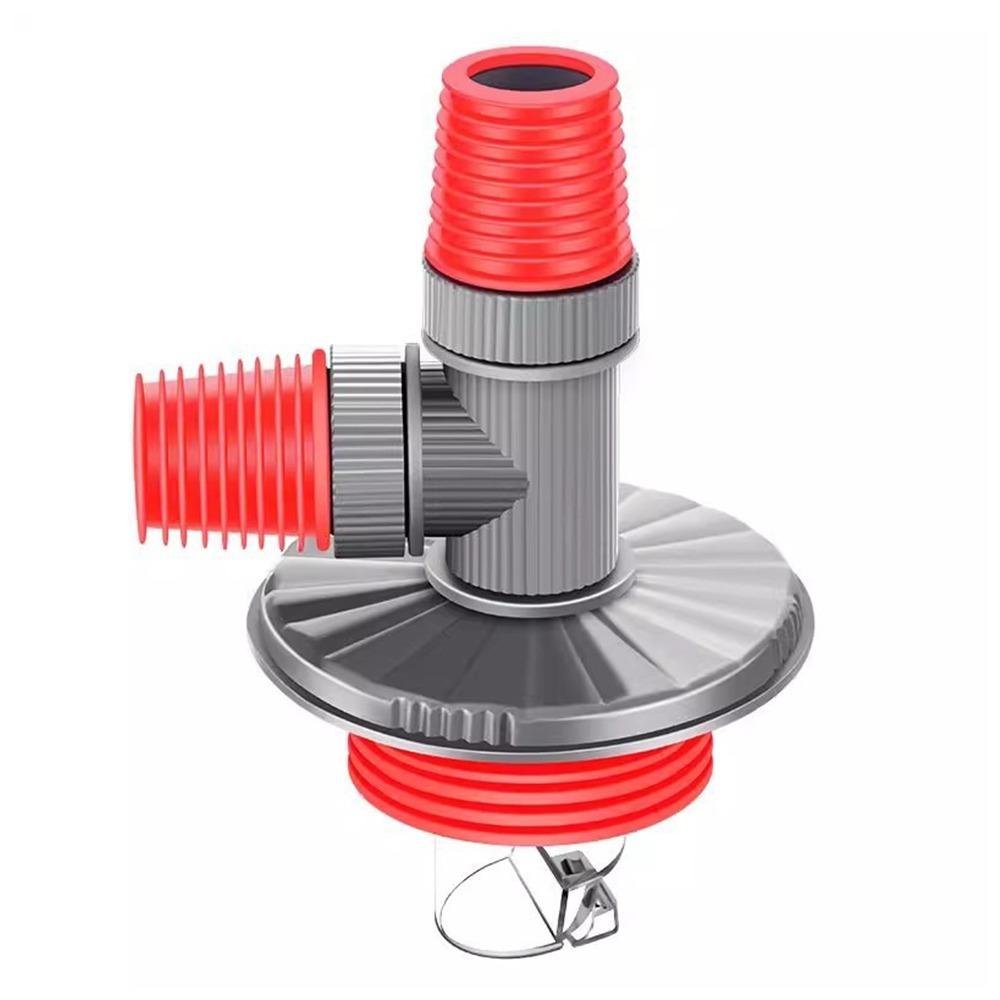 

Предотвращение насекомых Трубный соединитель Защелка Многофункциональный Тройник 1