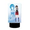 CS Front Heaven Burns Red LED Big Acrylic Stand 07 Erika Aoi Approx. 160 X 110mm ABS Acrylic LED Made