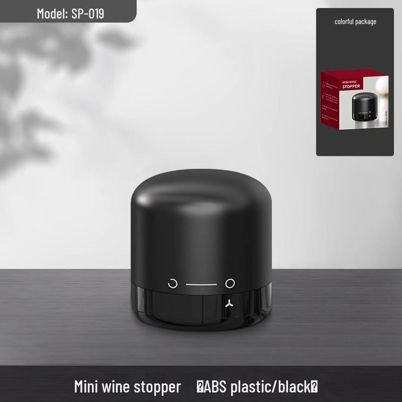 

Креативная стеклянная пробка для бутылки красного вина - Бытовая, Мини, Герметичная, Крышка для сохранения свежести