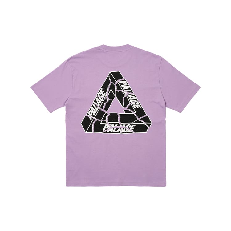 PALACE FW23 T Shirt Unisex Purple P25TS027