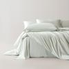 60S Bamboo Fiber Bed Sheet Set Solid Color Luxury Bedding A Class