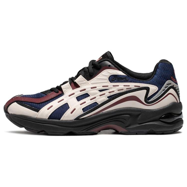 Asics Gel-Preleus Fabric Synthetic Leather Retro Sports Versatile Low-Top Lifestyle Casual Shoes Unisex sneaker Beige 1201A838-400