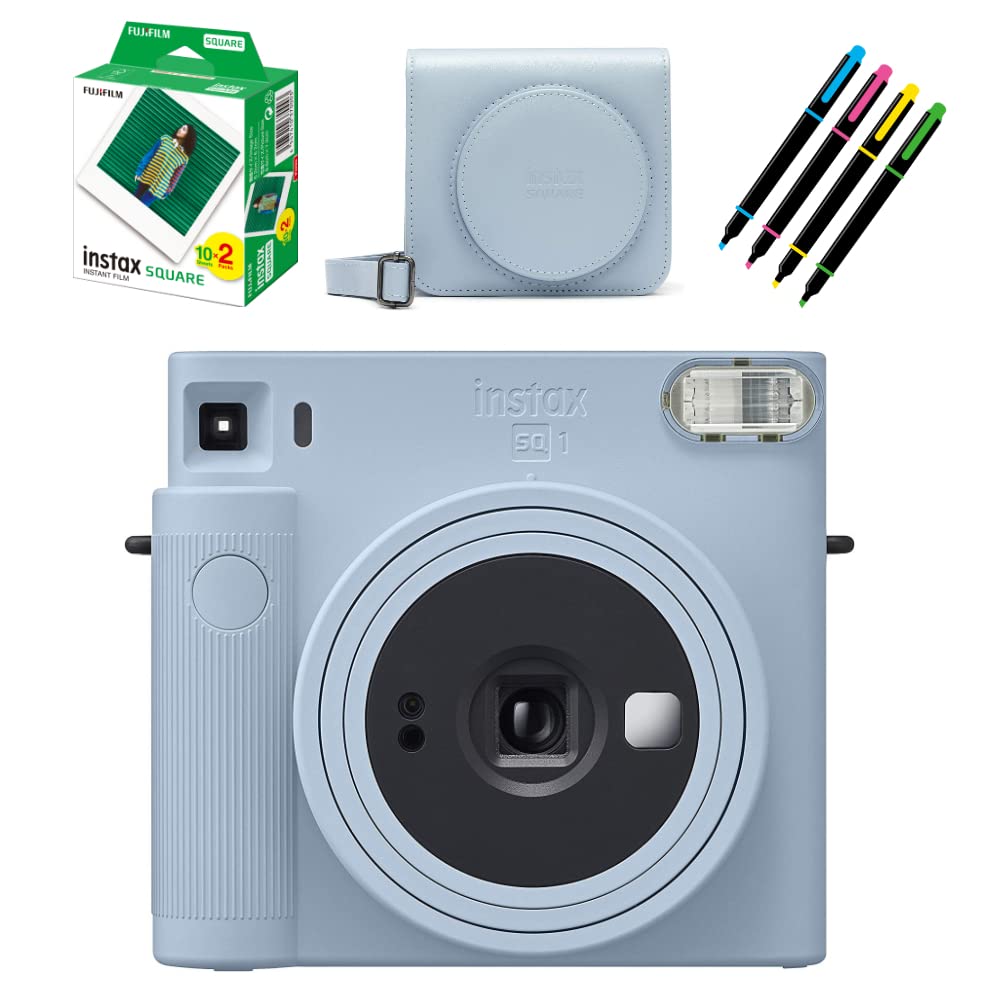 

Набір Fujifilm Instax SQUARE SQ1 Glacier Blue (16672219) 4 шт