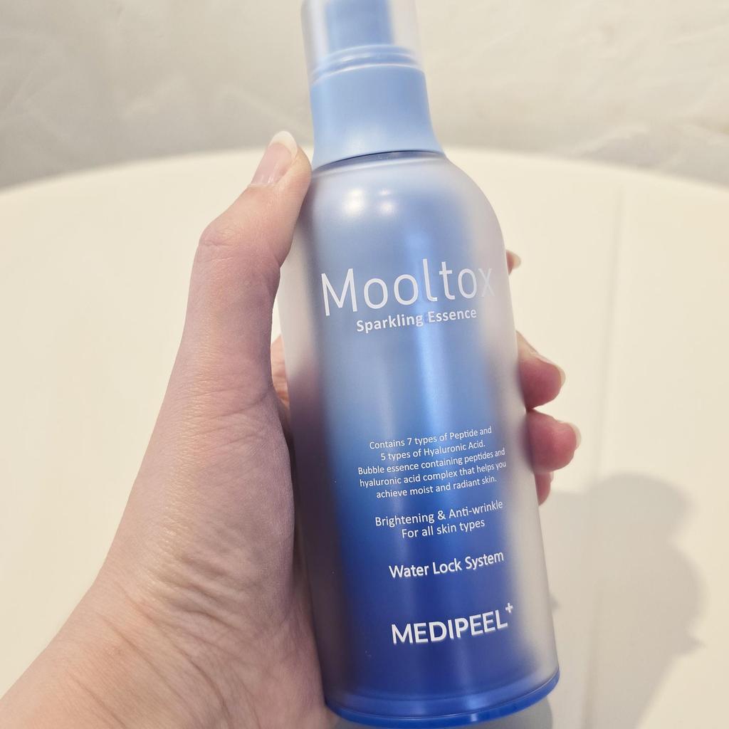 MEDI-PEEL Aqua Mooltox Sparkling Essence 100ml – Nawilżająca esencja z bąbelkami tlenu