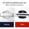 Car Anti Scratch Stickers For Toyota GR Gazoo Sport Door Handle Carbon Fiber Protector Handle Protection Film Styling Accessorie