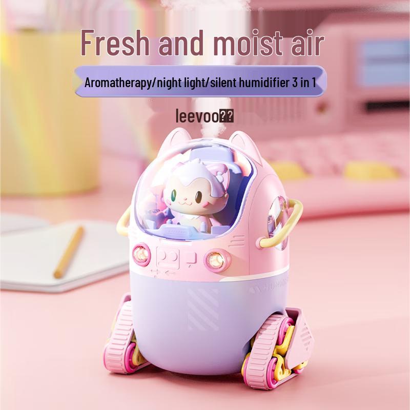 Leevoo LV-MJ066 USB Aroma Diffuser & Night Light Humidifier