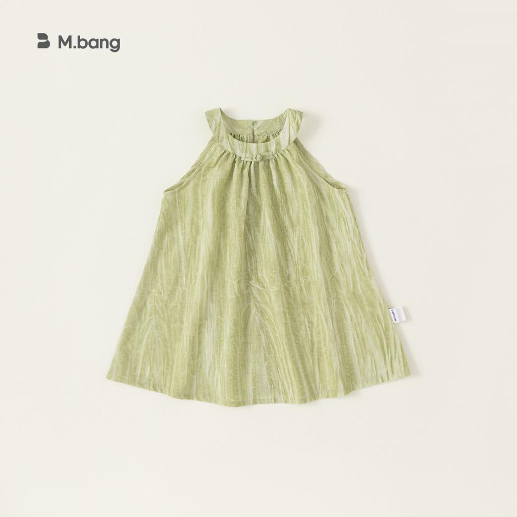 

Chinese Style Children Vest Set Summer Child Hanfu Kids Outfit For 3 To 8 Years Green Dress,90cm