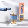 Shanzhongshan Glass Cup & Umbrella Gift Set
