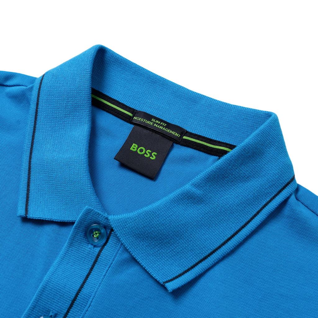HUGO BOSS Polo Shirt Men's Lake Blue 50277329-489