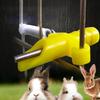 5/10/15 Sets Rabbit Automatic Nipple Water Feeder Rabbit Rodents Waterer Drinking Stainless Steel Fountains Animal Feeding Tools