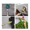 Nipple Quick Connector All Copper Electroplated Internal Thread 1/2" 3/4" Washing Machine Water Inlet Pipe Connector Accessories