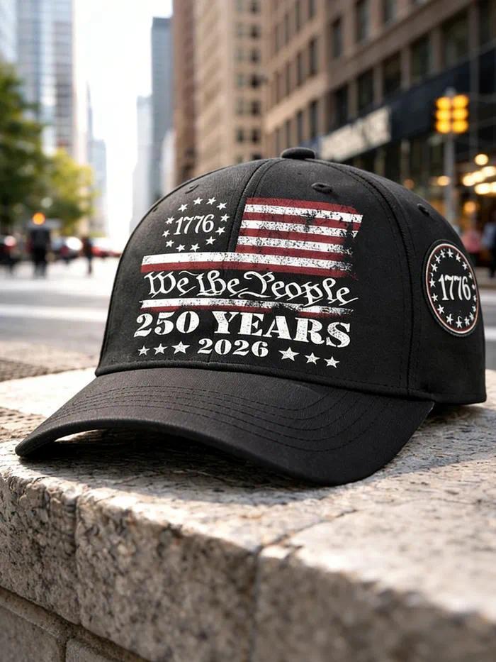 New D digital printing curved brim baseball cap adult leisure anniversary cap hat